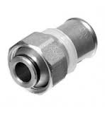 Raccord Droit femelle à Sertir avec écrou libre - 20 x M22 